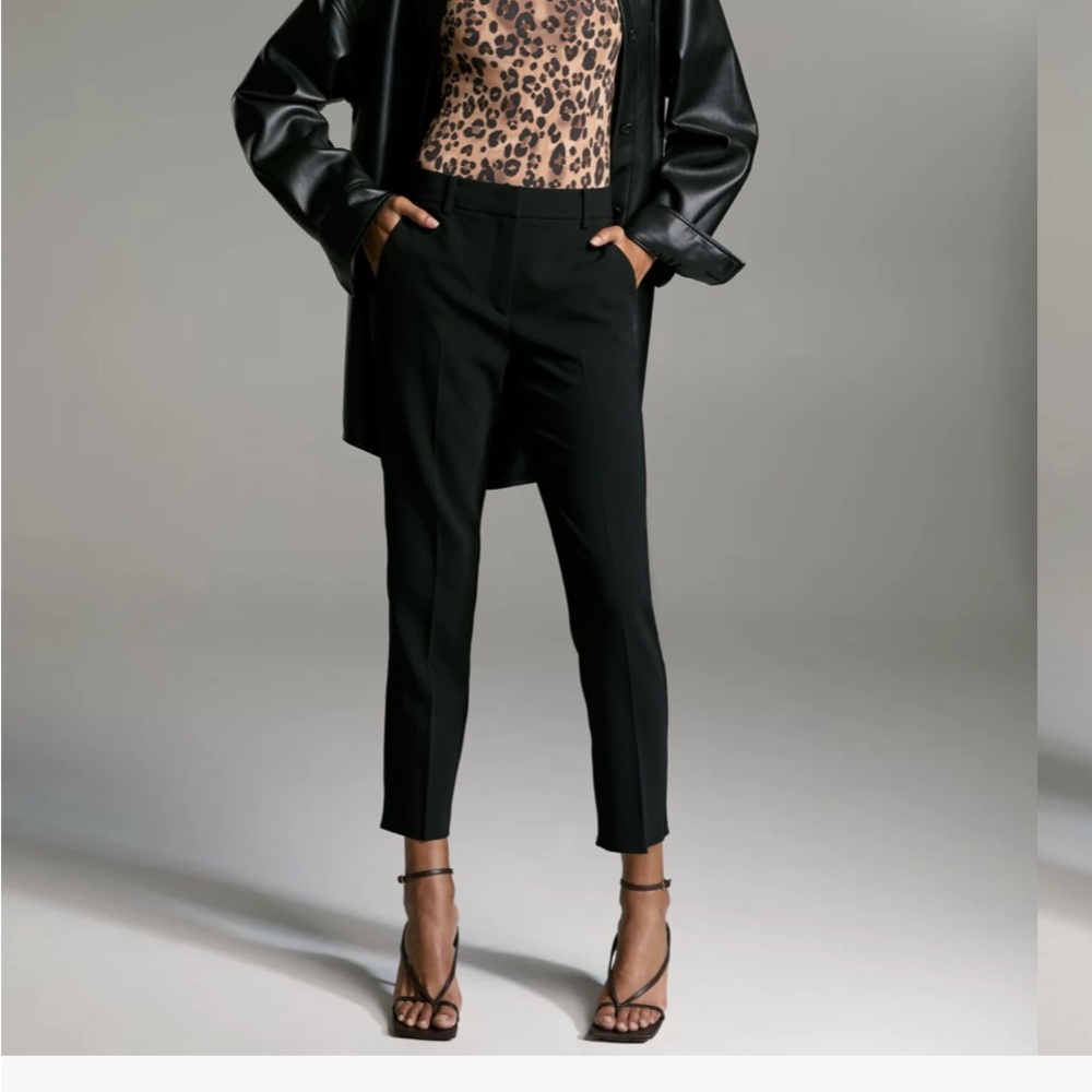 Aritzia Quentin cropped dress pant. Babaton size 2. NWOT